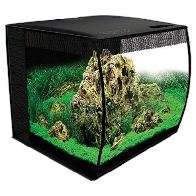 Image de FLUVAL Aquarium Flex LED sans Meuble Bas pour Aquariophilie Noir 57 L