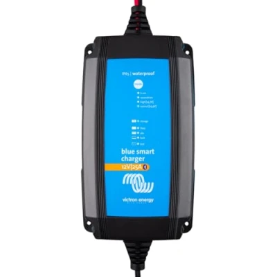 Image de Victron Energy Blue Smart IP65 12 Volt 25 amp 230V Chargeur de Batterie, Bluetooth (CEE 7/17)