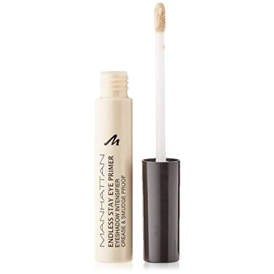 Image de Manhattan Endless Stay Eye Primer Fond de teint imperméable pour maquillage longue durée sans bavures Couleur transparente 1 x 6 ml