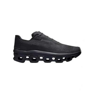 Image de On Cloudmonster Homme Chaussures Noir Taille: 42 Polyester Foot Locker