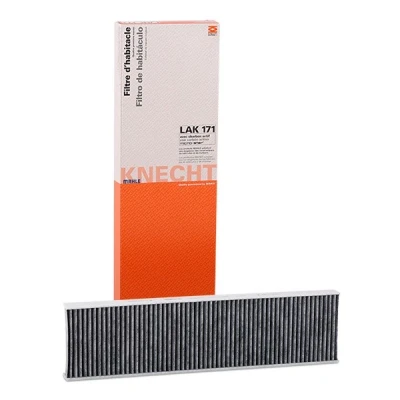 Image de MAHLE ORIGINAL LAK 171 Filtre d&#039;habitacle à charbon actif 449,0 120 32,0 MINI: 3/5 portes, Clubman, Countryman, FIAT: Ducato III Van