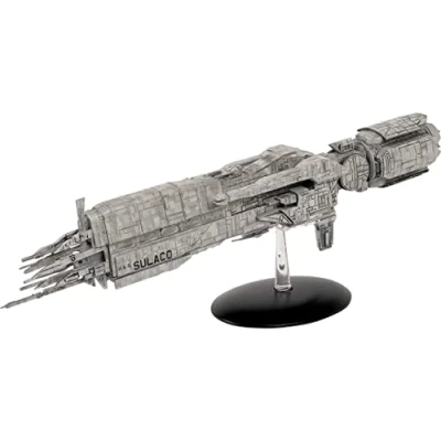 Image de Alien USS Sulaco Ship (édition XL) Collection de navires XL &amp; Predator par Eaglemoss Collections
