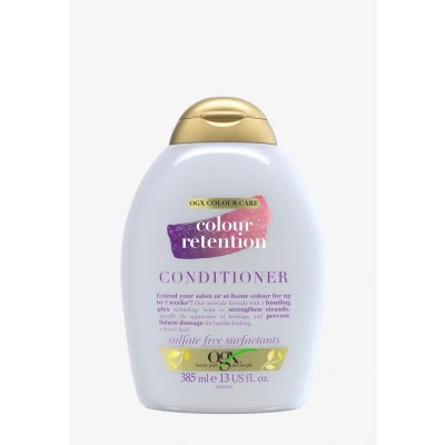 Image de OGX Après shampoing de rétention couleur avec technologie Bond Plex 385 ml