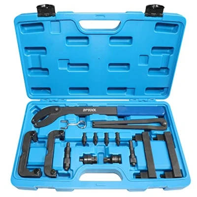 Image de DPTOOL Outils Arbre à cames Outil de Verrouillage pour VW 2.0, 2.4, 2.8, 3.0T, 3.2, 4.2, 5.2 Moteur A4 A6 A6L A8 Q5 Q7 R8 303212 T40133 T40070 T40058 T10172 Courroie Distribution