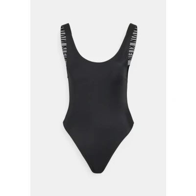 Image de Calvin Klein Swimwear Intense Power Scoop BACK Maillot de bain, Femme, Taille: XS, Black