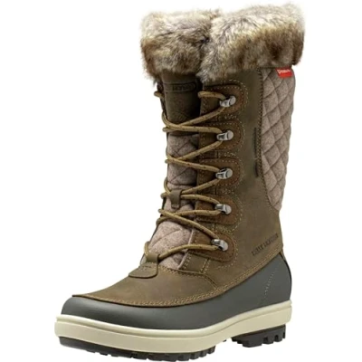 Image de Helly Hansen Femme W Garibaldi VL Botte de randonnée, 746 Bedrock Pebble, 38.5 EU
