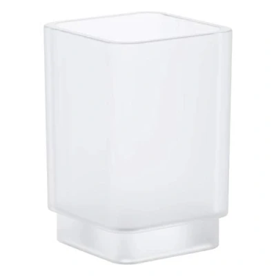 Image de Grohe Selection Cube Verre, 40783000, Blanc
