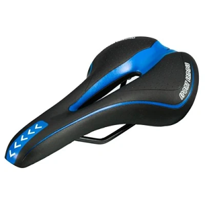 Image de BigTron Siège de vélo Coussin VTT Confortable Hors Route(Noir+Vert)