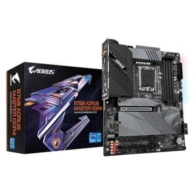 Image de GIGABYTE B760 A Master DDR4 lga1700 Intel
