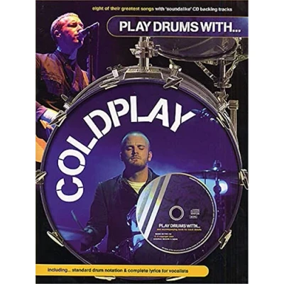 Image de Partition : Play Drums With Coldplay + CD