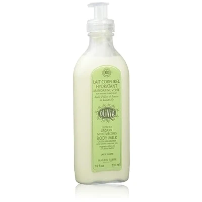 Image de Marius Fabre Lait corporel à la mandarine verte bio 200 ml