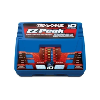 Image de Traxxas EZ Peak Plus Double Chargeur de modélisme 8 A LiPo, NiMH Minus Delta U avec arrêt Batterie