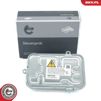 Image de ESEN SKV 59SKV200 Appareil de commande, système d&#039;éclairage MERCEDES BENZ: Classe C Berline, Break