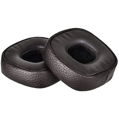 Image de Miruchertter Major III Coussinets de rechange compatibles avec Marshall 3 Écouteurs intra auriculaires sans fil et Bluetooth Marron