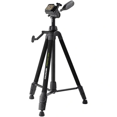 Image de Cullmann Primax 350 Trépied avec tête à 3 voies + étui Noir