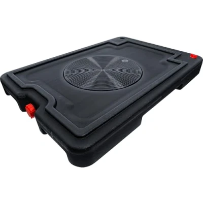 Image de BGS 8719 Bidon de collecte d’huile extra plat 20 l