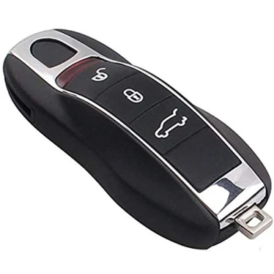 Image de ProPlip Clé Plip Compatible avec Cayenne Carrera Boxster 911 Panamera Cayman Macan GT 3 Boutons Coque TELECOMMANDE