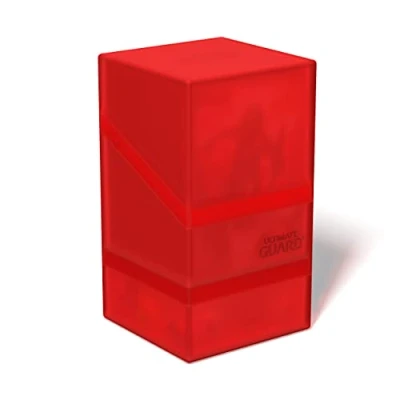 Image de Ultimate Guard UGD011279 Boulder&#039;n Tray 100+ Ruby Boîte de cartes à collectionner