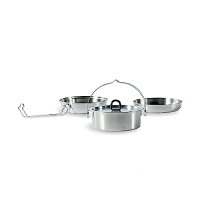 Image de Tatonka Camp Set Regular, ensemble de cuisson, argent