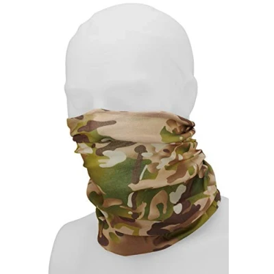 Image de Brandit Multifunktionstuch Écharpe tube, Taille: One Size, Tactical camo