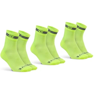 Image de GripGrab Chaussettes Été de Cyclisme Coupe Classic Regular Lot 1 et 3 Paires Vélo Course VTT