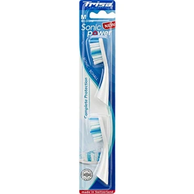 Image de Trisa Sonicpower Set de remplacement Compl Protec medium Duo