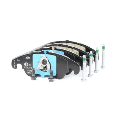 Image de ATE 13.0460 2765.2 Jeu de plaquettes frein contact signal d&#039;usure inclus avec vis d&#039;étrier accessoires AUDI: A6 C7 Berline, Q5