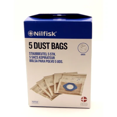 Image de Nilfisk Sac papier gs gm 80/90 (5) ga70/gm80/gm90 82095000
