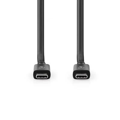 Image de Nedis CCGP66040BK10 câble USB USB4 Gen 3x2 1 m C Noir Neuf