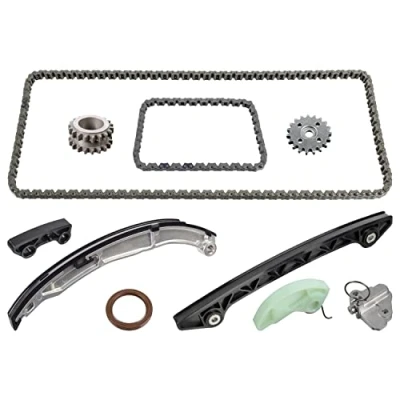 Image de FEBI BILSTEIN 108270 Jeu de distribution à chaînes Chaîne dents, fermée MAZDA: 3 Berline