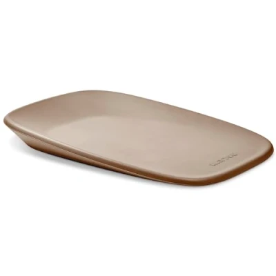 Image de Nattou Matelas à langer en mousse PU douce, lavable, env. 50 x 70 cm, Softy, Taupe