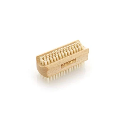Image de REMOS Brosse à main et ongles avec poils naturels en bois hêtre deux côté