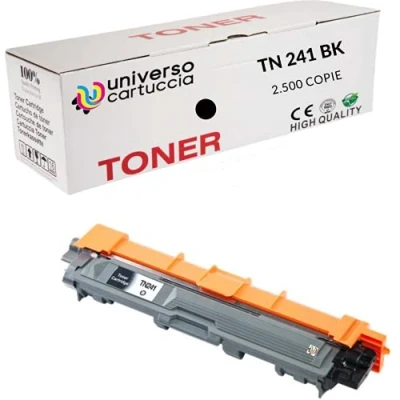 Image de Toner Compatible avec Brother DCP 9020CDW, HL 3140CW 3142CW 3150CDW 3152CDW, 3170CDW 3172cdw MFC 9130CW 9140CDN, 9330CDW, 9340CDW TN 241 BK