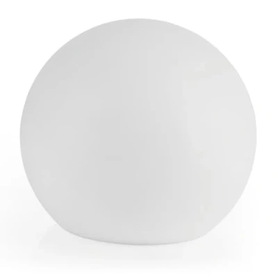 Image de EASYmaxx LED Lampe solaire avec changement de couleur jardin décorative Effets lumineux capteur lumière du jour In &amp; Outdoor Résistant aux intempéries IP67, boule 30 cm