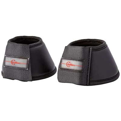 Image de Covalliero Cloches d&#039;Obstacles Protecto Noir Poney