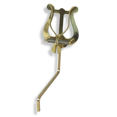 Image de Soundman® Lyre pour Saxophone Porte partitions Lacquée