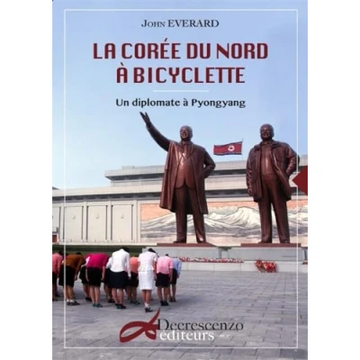 Image de La Corée du Nord à bicyclette Un diplomate Pyongyang