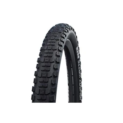 Image de Bande pliante SCHWALBE Johnny Accessoire de vélo Noir Caoutchouc Adulte Mixte VTT