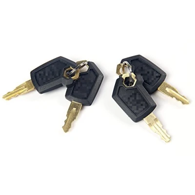 Image de GAOHOU®Hi elec 5P8500 Lot de 4 clés contact Compatibles avec chenillé Caterpillar CAT