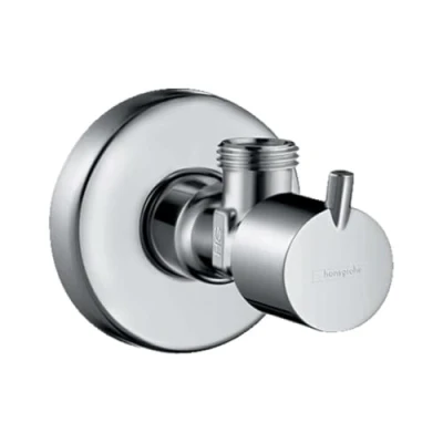 Image de hansgrohe Robinet d&#039;arrêt S sortie G 3/8, chromé, 13901000