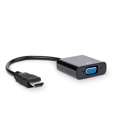 Image de AKYGA ADAPTADOR AK AD 42 (HDMI M D SUB (VGA) F, 0,15 M, BLACK COLOR)