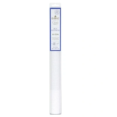 Image de dmc Toile Aïda, Coton, Blanc, 38 x 0,2 46 cm GD1836BX 6750