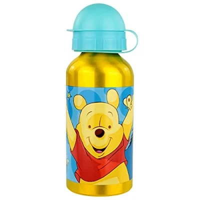 Image de p:os P: OS 68928 Bottle of Disney Winnie The Pooh, Aluminium, 400 ml