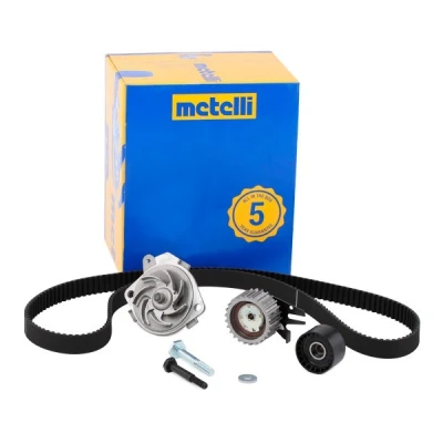 Image de Pompe à eau + kit de courroie distribution METELLI 30 0672 1