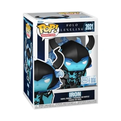 Image de Funko Pop! Plus: Solo Leveling Iron 1 Chance sur 6 D&#039;avoir Une Variante Rare Chase Brille dans Le Noir Exclusivité Amazon Idée de Cadeau