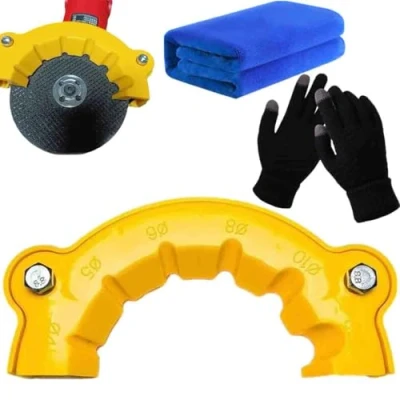 Image de LIFECOSM 2025 New Drill Bit Sharpener,Drill Grinding Attachment,Multipurpose Grinding,Giant Blade Angle Grinder for Bits