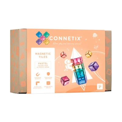 Image de Construction 40 Pastel Square Pack