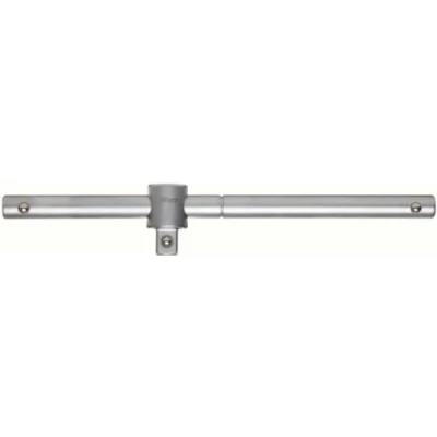 Image de Wera 05003636001 8789 C Manche en « T » Zyklop, 1/2&quot;, 1/2 pouce x 250.0 mm, Argent