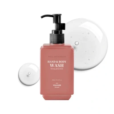 Image de [VILLAGE11FACTORY] HAND &amp; BODY WASH WILL INVIGORATE (300ml) Soin Coréen Savon corps mains Revigorant Pamplemousse Lavande