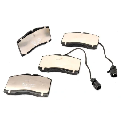 Image de TEXTAR 2377301 Jeu de plaquettes frein avec contact du palpeur d&#039;usure intégré AUDI: A8 D2